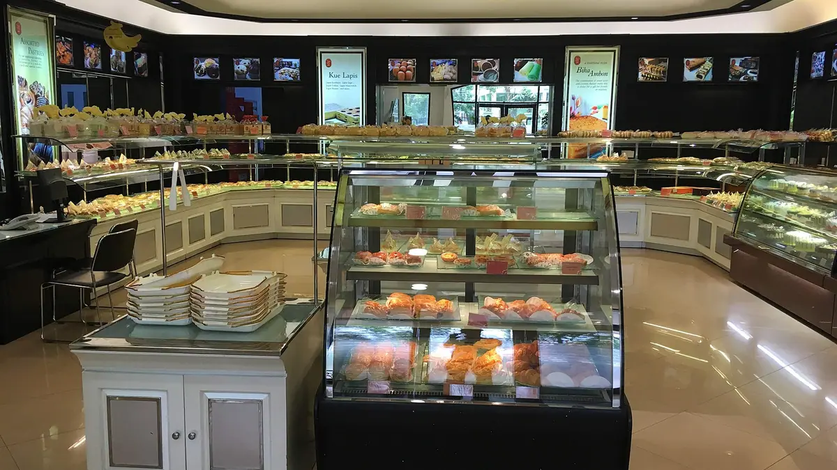 Galloways – bakery in Wigan town centre